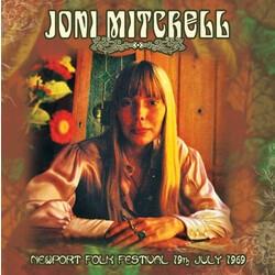 Joni Mitchell Newport Folk Festival 19 July 1969 Vinyl LP