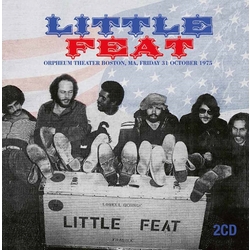 Little Feat Orpheum Theater Boston Friday 31St October 1975 (2 X 180G LP) Vinyl Double Album