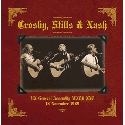 Stills Crosby & Nash United Nations General Assembly Hall New York November 18 1989 Vinyl Double Album