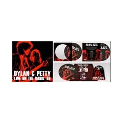 Dylan & Petty Live On The Radio '86 (Limited Edition Picture Disc In Die Cut Sleeve With Insert And Bonus Cd In Card Wallet) Vinyl LP