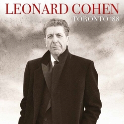 Leonard Cohen Toronto '88 Vinyl Double Album