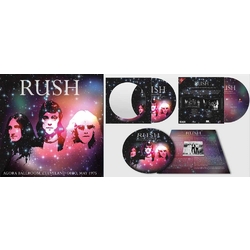 Rush Agora Ballroom Cleveland Ohio May 1975 (Limited Edition Picture Disc With Die Cut Sleeve With Insert) Vinyl LP