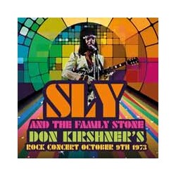 Sly And The Family Stone Don Kirshner's Rock Concert October 9Th 1973 (180G Purple Vinyl In Sleeve With Insert) Vinyl LP
