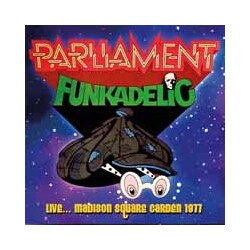 Parliament Funkadelic Live... Madison Square Garden 1977 Vinyl LP