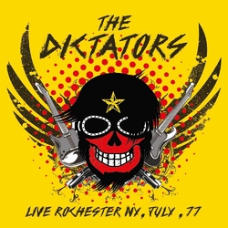 The Dictators Live Rochester Ny July 77 Vinyl LP