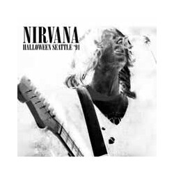Nirvana Halloween Seattle Æ91 Vinyl Double Album