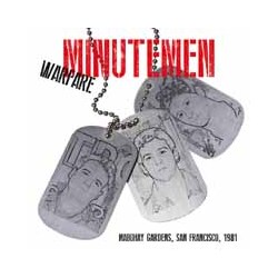 Minutemen Warfare - Mabuhay Garden San Francisco 1981 (Turquoise Vinyl In Sleeve With Insert) Vinyl LP