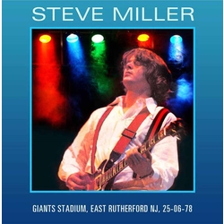 Steve Miller Giants Stadium East Rutherford Nj 25-06-78 Vinyl LP