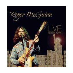 Roger Mcguinn Live In New York - Eight Miles High Vinyl LP