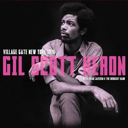 Gil Scott-Heron Village Gate Nyc 1976 Vinyl LP