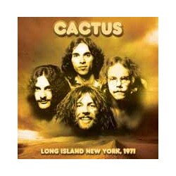 Cactus Long Island Ny 1971 Vinyl LP