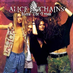 Alice In Chains Bleed The Freak Vinyl LP