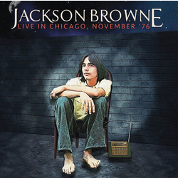 Jackson Browne Live In Chicago November '76 Vinyl LP