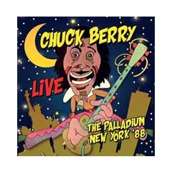 Chuck Berry Liveàthe Palladium New York '88 (Dark Blue 180G Vinyl In Sleeve With Insert) Vinyl LP