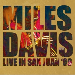 Miles Davis Octet Live In San Juan '89 Vinyl LP