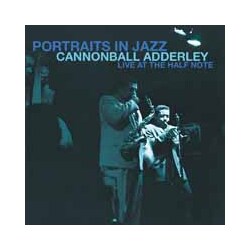 Cannonball Adderley Portraits In Jazz - Live At The Half Note Vinyl LP