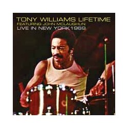 Tony Williams Lifetime Featuring John Mclaughlin Live In New York 1969 Vinyl LP