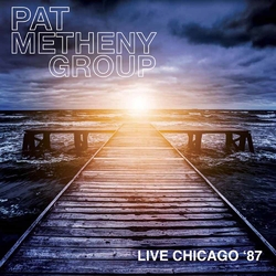 Pat Metheny Group Live In Chicage - '87 Vinyl LP
