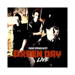 Green Day Live Radio Broadcasts Vinyl LP