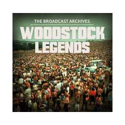 Various Artists Woodstock Legends Vinyl LP