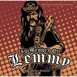 Various Artists In Memory Of Lemmy Û Tribute To Motorhead(Ltd) Vinyl LP
