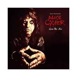 Alice Cooper Live On Air Vinyl LP