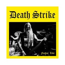 Death Strike Fuckin' Live Vinyl LP