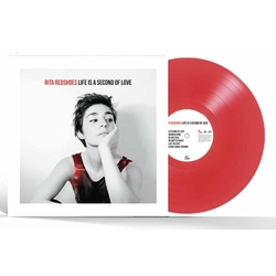Rita Redshoes Life Is A Second Of Love (Red Vinyl) Vinyl LP