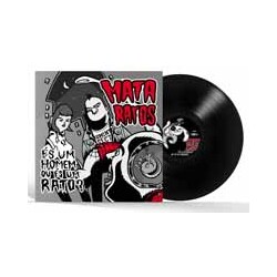 Mata Ratos Es Um Homem Ou Es Um Rato? Vinyl LP