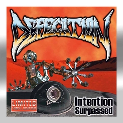 Defecation Intention Surpassed Vinyl LP