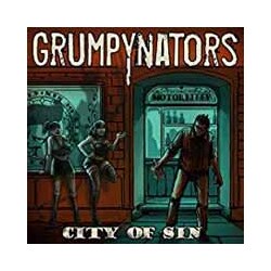 Grumpynators City Of Sin Vinyl LP
