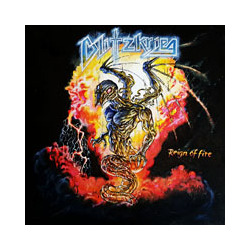 Blitzkrieg Reign Of Fire Vinyl 7" EP