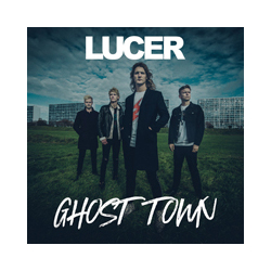 Lucer Ghost Town (Blue Vinyl) Vinyl LP