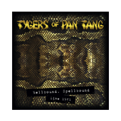 Tygers Of Pan Tang Hellbound Spellbound '81 Vinyl LP