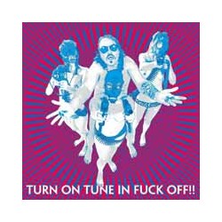 Dragontears Turn On Tune In Fuck Off!! Vinyl LP