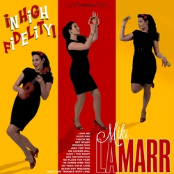Miki Lamarr In High Fidelity Vinyl LP