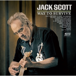 Jack Scott Way To Survive Vinyl LP