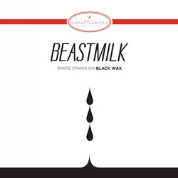Beastmilk White Stains On Black Wax Vinyl 7"