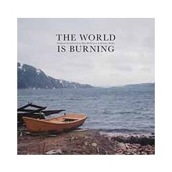 Mat Mcnerney & Kimmo Helen The World Is Burning- Limited Blue Vinyl Vinyl LP