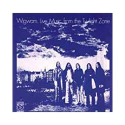 Wigwam Live Music From The Twilight Zone Vinyl Double Album
