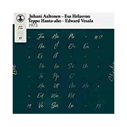 Aaltonen-Helasvuo-Hauta-Aho-Vesala Jazz-Liisa 17 Vinyl LP