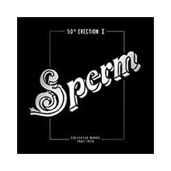 Sperm 50Th Erection I - Collected Works 1967-1970 (Limited To 300 Copies) Vinyl - 4 LP Box Set