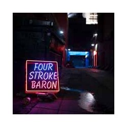 Four Stroke Baron Planet Silver Screen Vinyl LP