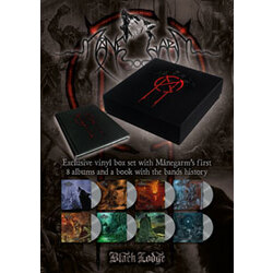 Manegarm 8 LP Boxset + Book Vinyl LP Box Set