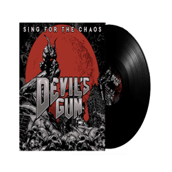 Devils Gun Sing For The Chaos Vinyl LP