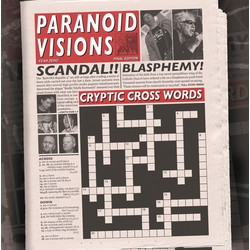 Paranoid Visions Cryptic Crosswords ( LP+Cd) Vinyl LP