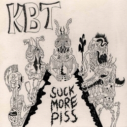 Kbt Suck More Piss Vinyl LP
