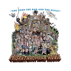 The Good Bad & The The Zugly Misanthropical House Vinyl LP