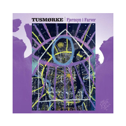 Tusm+Rke Fjernsyn I Farver (Black/Purple Splatter Vinyl) Vinyl LP