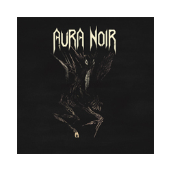 Aura Noir Aura Noire (White/Black Red Speckle Vinyl) Vinyl LP